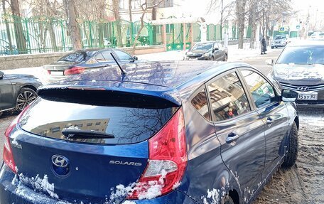 Hyundai Solaris II рестайлинг, 2013 год, 855 000 рублей, 7 фотография