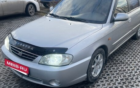 KIA Spectra II (LD), 2007 год, 290 000 рублей, 2 фотография