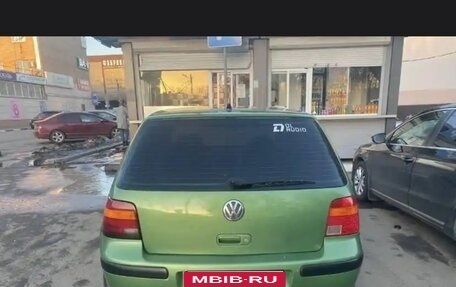 Volkswagen Golf IV, 1999 год, 220 000 рублей, 14 фотография