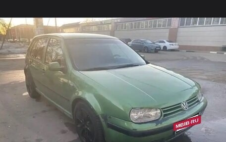 Volkswagen Golf IV, 1999 год, 220 000 рублей, 13 фотография