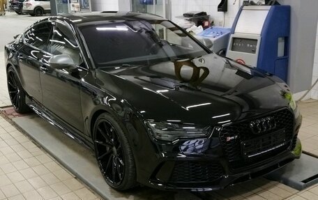 Audi RS 7, 2016 год, 5 649 000 рублей, 5 фотография