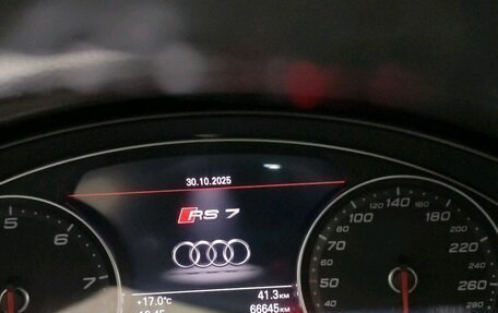 Audi RS 7, 2016 год, 5 649 000 рублей, 2 фотография