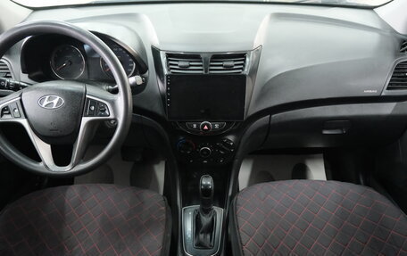 Hyundai Solaris II рестайлинг, 2016 год, 1 169 000 рублей, 14 фотография