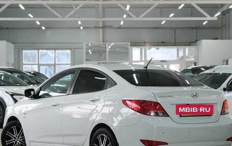 Hyundai Solaris II рестайлинг, 2016 год, 1 169 000 рублей, 5 фотография