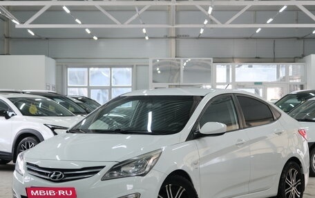 Hyundai Solaris II рестайлинг, 2016 год, 1 169 000 рублей, 4 фотография