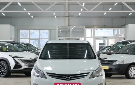 Hyundai Solaris II рестайлинг, 2016 год, 1 169 000 рублей, 2 фотография