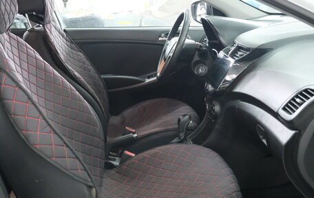 Hyundai Solaris II рестайлинг, 2016 год, 1 169 000 рублей, 20 фотография