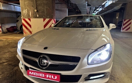 Mercedes-Benz SL-Класс, 2014 год, 7 700 000 рублей, 4 фотография