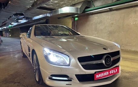 Mercedes-Benz SL-Класс, 2014 год, 7 700 000 рублей, 2 фотография
