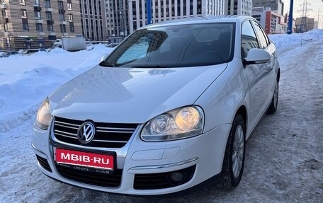 Volkswagen Jetta VI, 2009 год, 514 000 рублей, 1 фотография