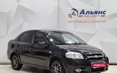 Chevrolet Aveo III, 2010 год, 440 000 рублей, 1 фотография