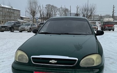 Chevrolet Lanos I, 2007 год, 250 000 рублей, 1 фотография