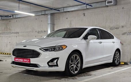 Ford Fusion (North America) II, 2019 год, 1 650 000 рублей, 1 фотография