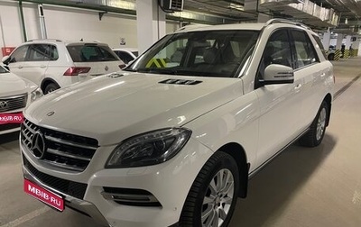 Mercedes-Benz M-Класс, 2014 год, 2 400 000 рублей, 1 фотография