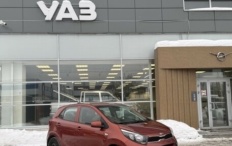 KIA Picanto III рестайлинг, 2018 год, 1 250 000 рублей, 1 фотография