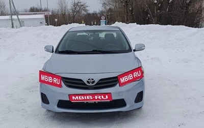 Toyota Corolla, 2012 год, 1 280 000 рублей, 1 фотография