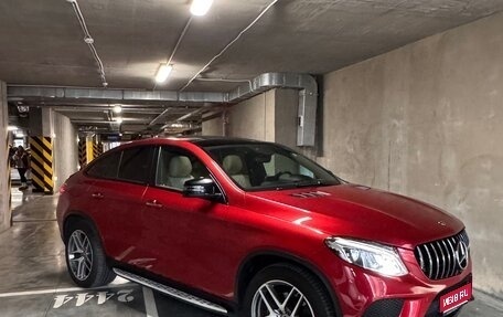 Mercedes-Benz GLE Coupe, 2019 год, 6 300 000 рублей, 1 фотография