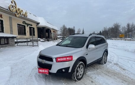 Chevrolet Captiva I, 2012 год, 1 100 000 рублей, 1 фотография