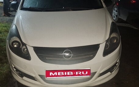 Opel Corsa D, 2008 год, 450 000 рублей, 1 фотография