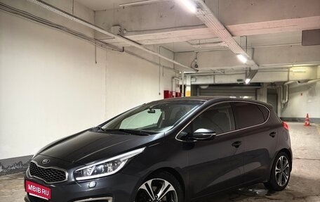 KIA cee'd III, 2017 год, 1 350 000 рублей, 1 фотография