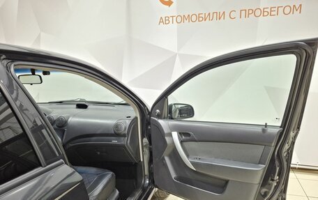Chevrolet Aveo III, 2010 год, 440 000 рублей, 29 фотография