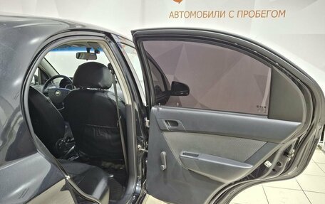 Chevrolet Aveo III, 2010 год, 440 000 рублей, 28 фотография