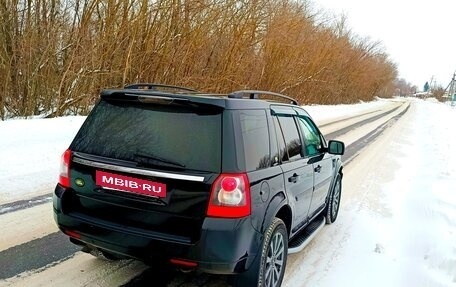 Land Rover Freelander II рестайлинг 2, 2009 год, 990 000 рублей, 4 фотография