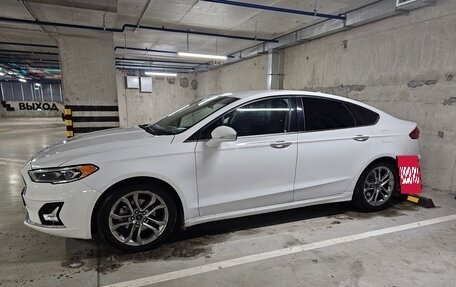 Ford Fusion (North America) II, 2019 год, 1 650 000 рублей, 4 фотография
