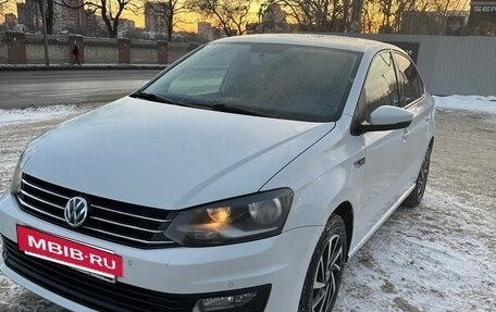 Volkswagen Polo VI (EU Market), 2018 год, 1 130 000 рублей, 3 фотография