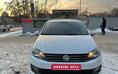Volkswagen Polo VI (EU Market), 2018 год, 1 130 000 рублей, 2 фотография