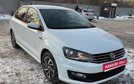 Volkswagen Polo VI (EU Market), 2018 год, 1 130 000 рублей, 4 фотография