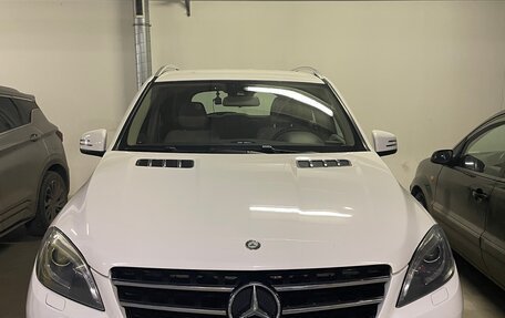 Mercedes-Benz M-Класс, 2014 год, 2 400 000 рублей, 12 фотография