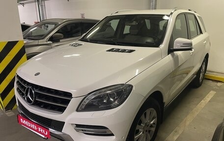 Mercedes-Benz M-Класс, 2014 год, 2 400 000 рублей, 11 фотография