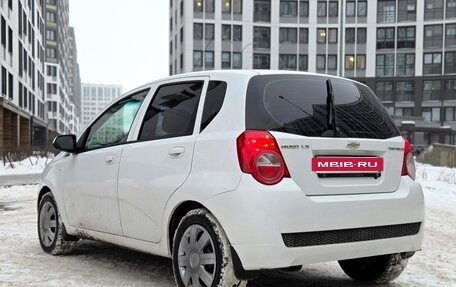 Chevrolet Aveo III, 2010 год, 400 000 рублей, 4 фотография