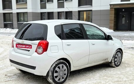 Chevrolet Aveo III, 2010 год, 400 000 рублей, 6 фотография