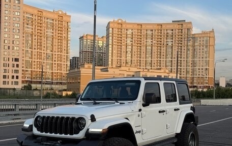 Jeep Wrangler, 2019 год, 4 700 000 рублей, 2 фотография