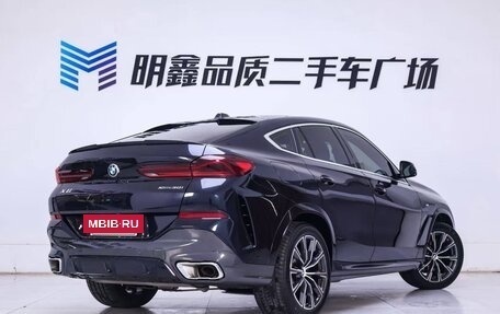 BMW X6, 2023 год, 8 850 000 рублей, 4 фотография