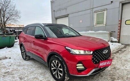 Chery Tiggo 7 Pro, 2021 год, 1 399 000 рублей, 3 фотография