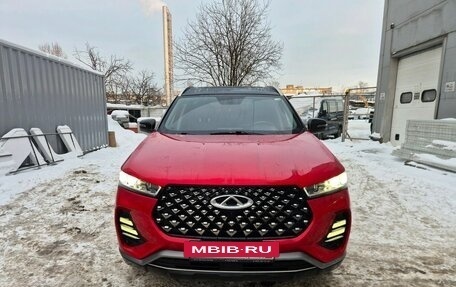 Chery Tiggo 7 Pro, 2021 год, 1 399 000 рублей, 2 фотография