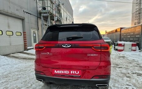 Chery Tiggo 7 Pro, 2021 год, 1 399 000 рублей, 5 фотография