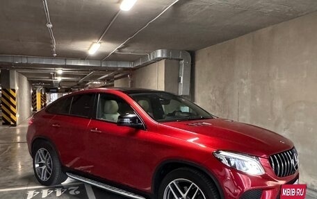 Mercedes-Benz GLE Coupe, 2019 год, 6 300 000 рублей, 8 фотография