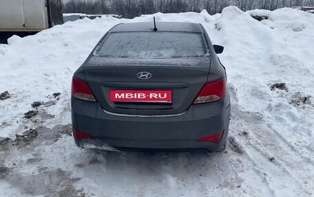 Hyundai Solaris II рестайлинг, 2016 год, 520 000 рублей, 3 фотография