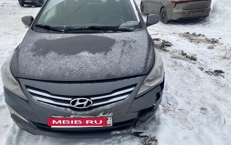 Hyundai Solaris II рестайлинг, 2016 год, 520 000 рублей, 6 фотография