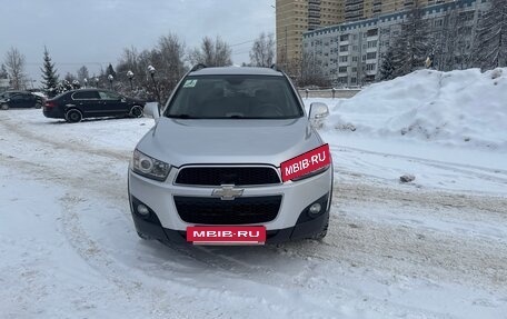 Chevrolet Captiva I, 2012 год, 1 100 000 рублей, 2 фотография