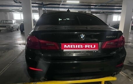 BMW 5 серия, 2020 год, 4 300 000 рублей, 4 фотография