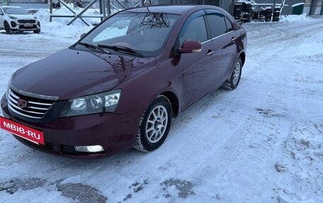 Geely Emgrand EC7, 2012 год, 280 000 рублей, 7 фотография