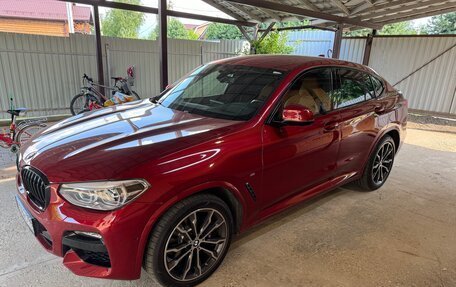 BMW X4, 2021 год, 8 500 000 рублей, 4 фотография