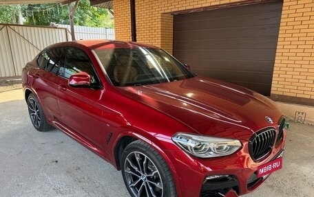 BMW X4, 2021 год, 8 500 000 рублей, 3 фотография