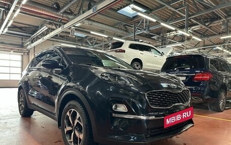 KIA Sportage IV рестайлинг, 2019 год, 2 390 000 рублей, 3 фотография