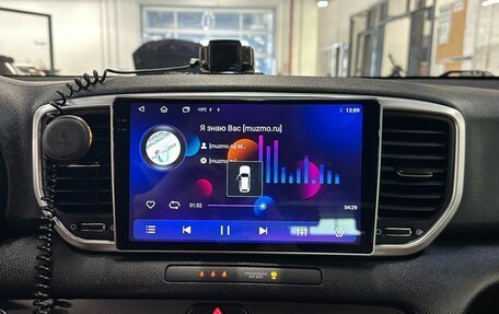 KIA Sportage IV рестайлинг, 2019 год, 2 390 000 рублей, 16 фотография